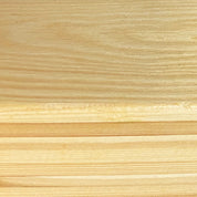 Solid Pine Arc Hammock Stand (305 cm) - Natural