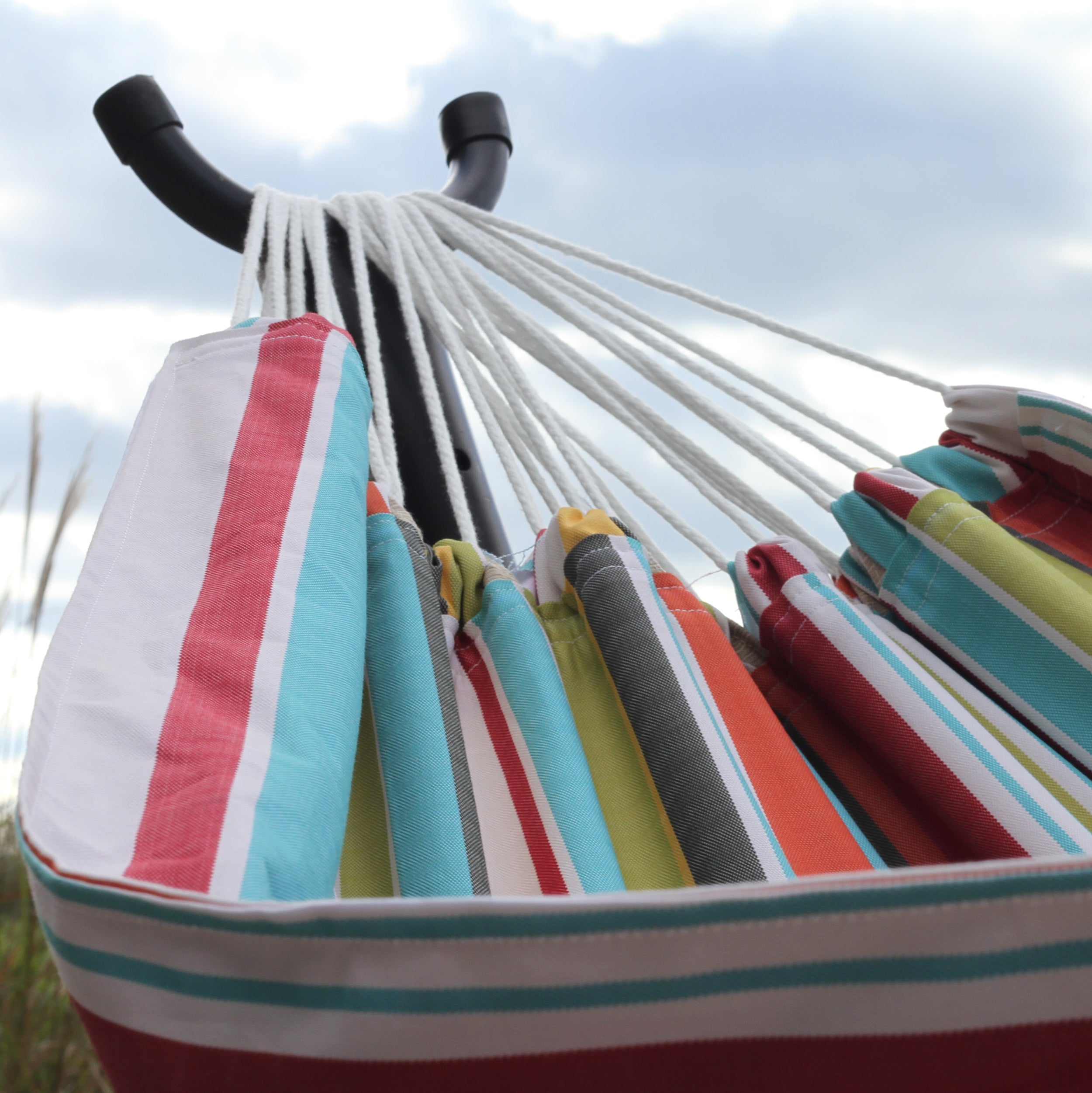 Double Polyester Hammock with Stand (250 cm) - Ciao