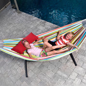Double Polyester Hammock with Stand (250 cm) - Ciao