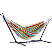 Double Polyester Hammock with Stand (250 cm) - Ciao