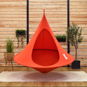 Double Cacoon - Bonfire Red