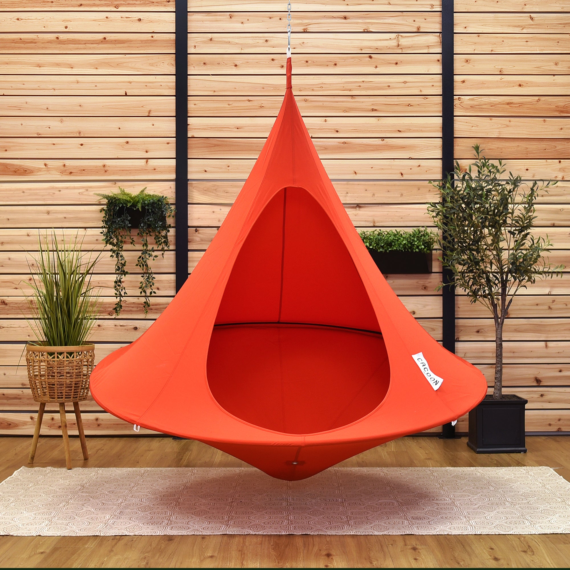 Double Cacoon - Bonfire Red