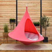 Double Cacoon - Coral Rose