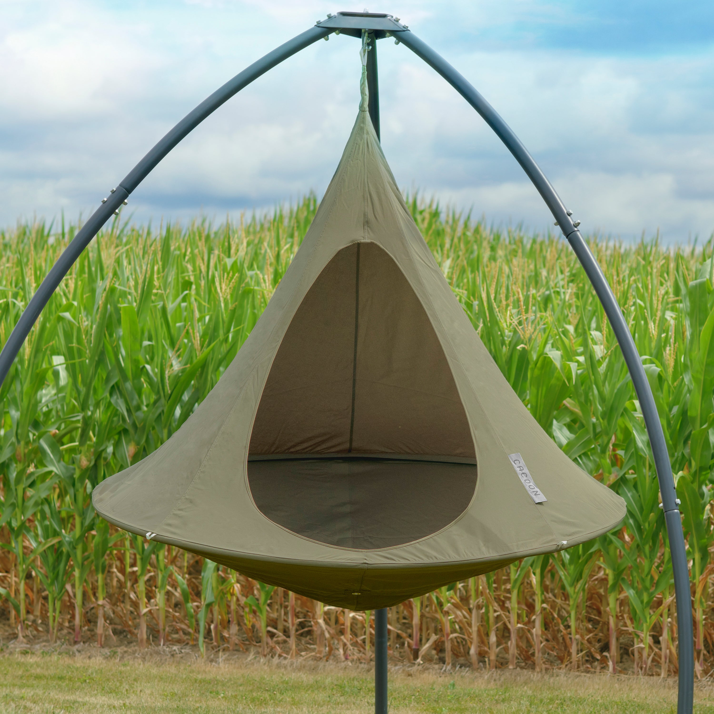 Double Cacoon - Khaki
