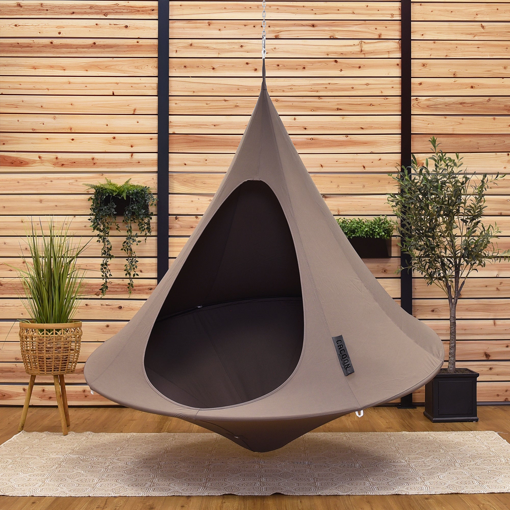 Double Cacoon - Taupe