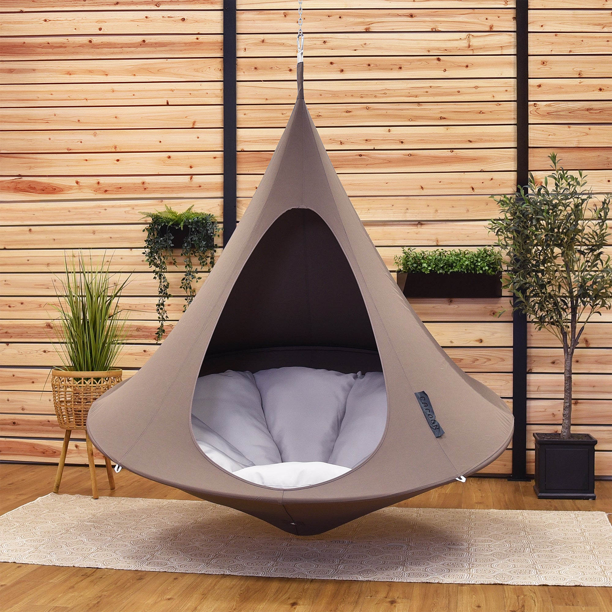 Double Cacoon - Taupe