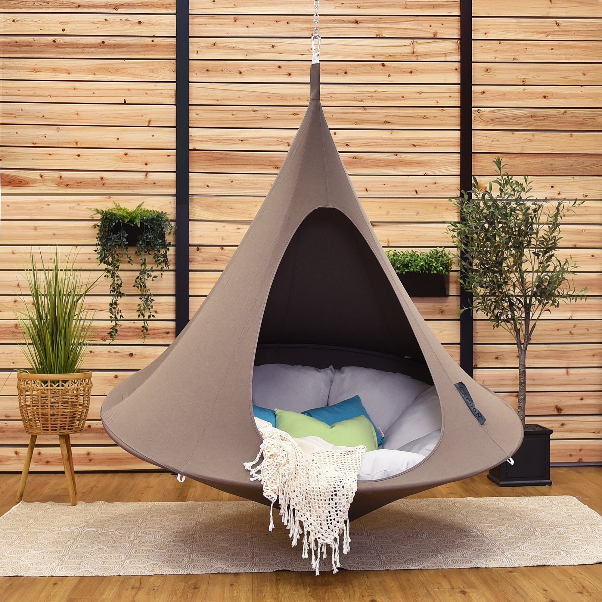 Double Cacoon - Taupe