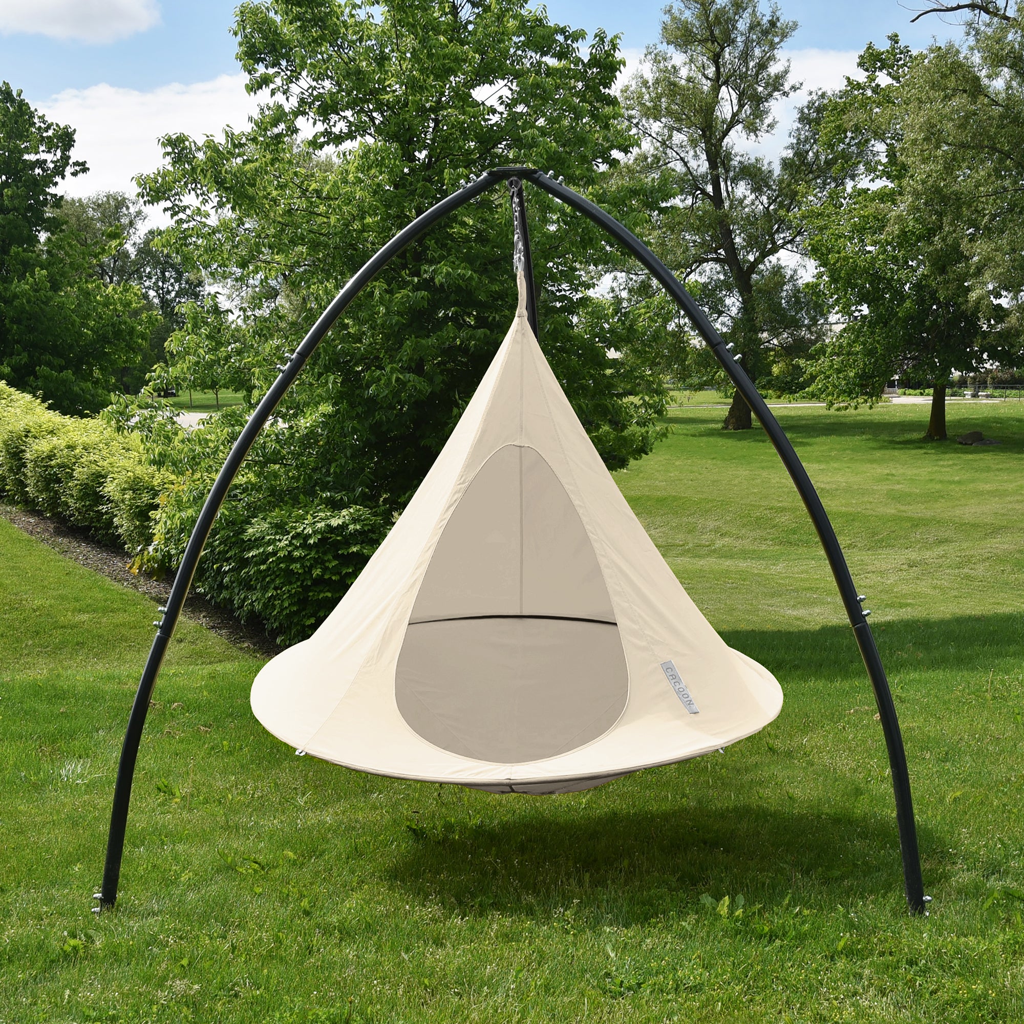 Double Cacoon - Natural White