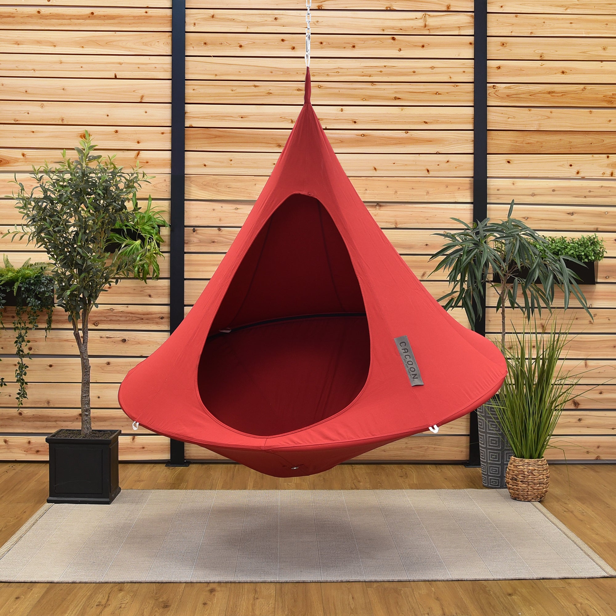 Single Cacoon - Chili Red