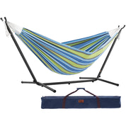 Double Cotton Hammock with Stand (280cm) - Oasis