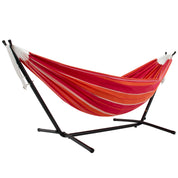 Double Cotton Hammock with Stand (250cm) - Mimosa