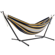 Double Cotton Hammock with Stand (250cm) - Serenity