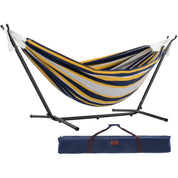 Double Cotton Hammock with Stand (280cm) - Serenity