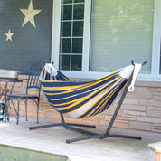 Double Cotton Hammock with Stand (280cm) - Serenity