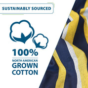 Double Cotton Hammock with Stand (280cm) - Serenity