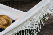 Load image into Gallery viewer, Brazilian Style Cotton Hammock - Double Deluxe

